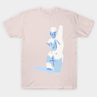 Marble Sculpture Lady T-Shirt